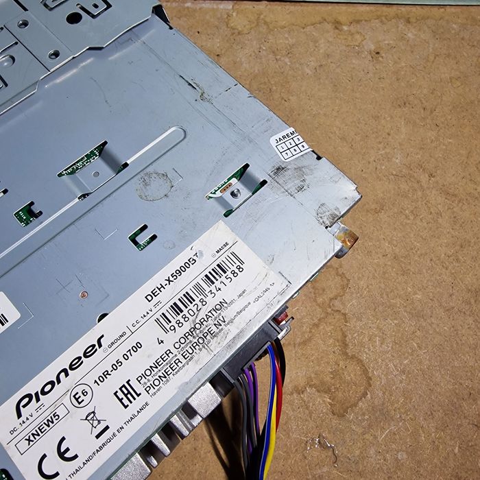 Radio samochodowe Pioneer DEH-X5900BT Bluetooth Aux USB Cd BT