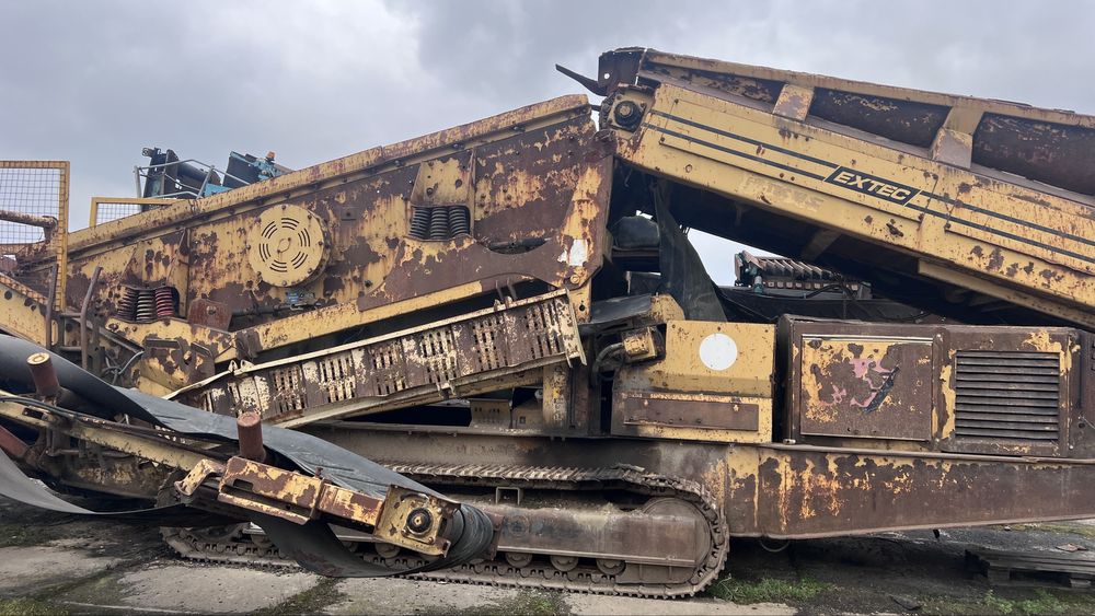 Przesiewacz Extec E 7 w calosci lub na czesci