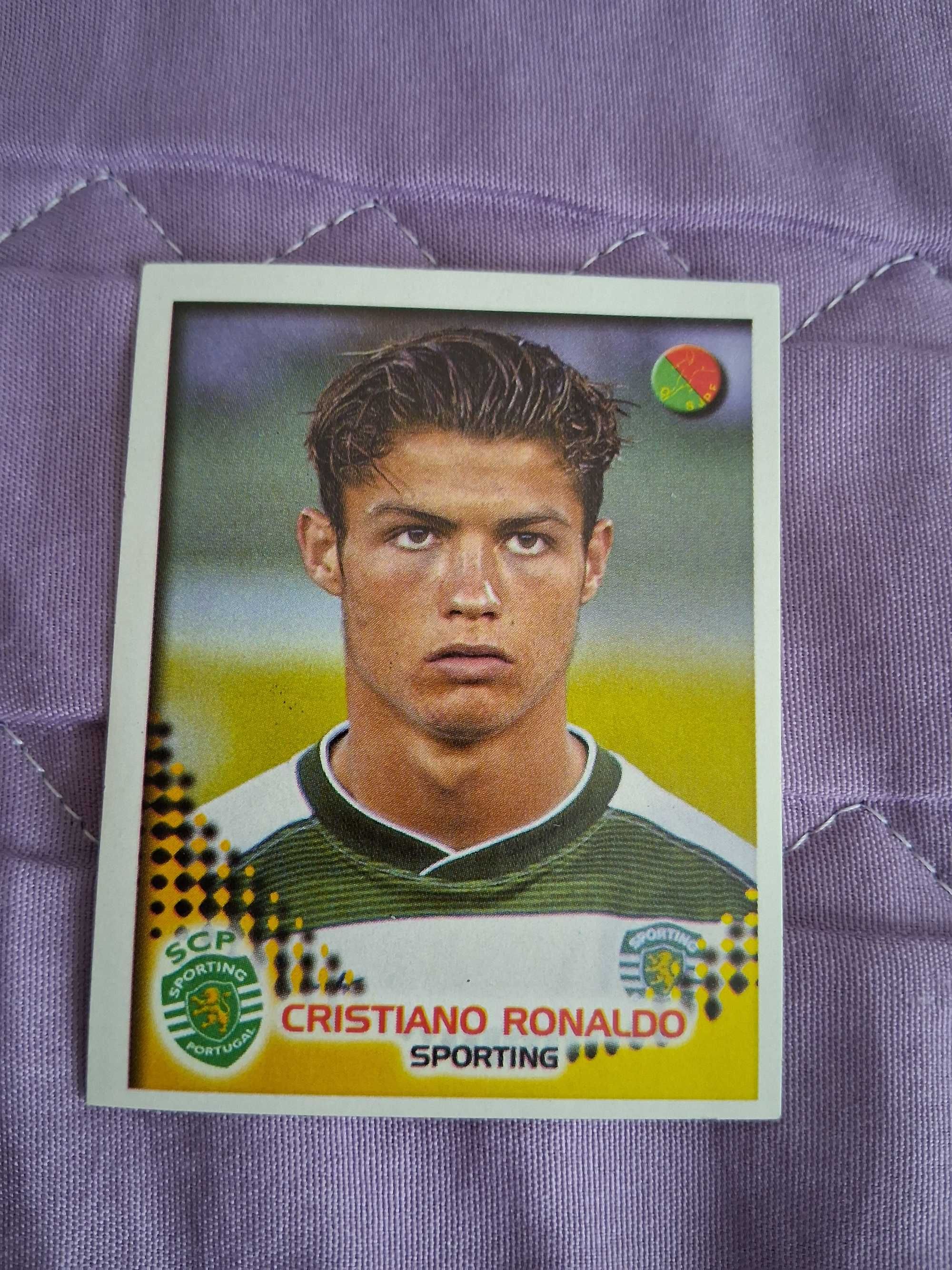Vendo cromo Cristiano Ronaldo