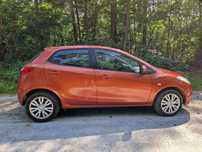 Mazda 2 kupiony w polskim salonie, serwisowany w ASO
