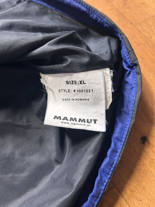 Вітровка Mammut Gore-Tex XL
