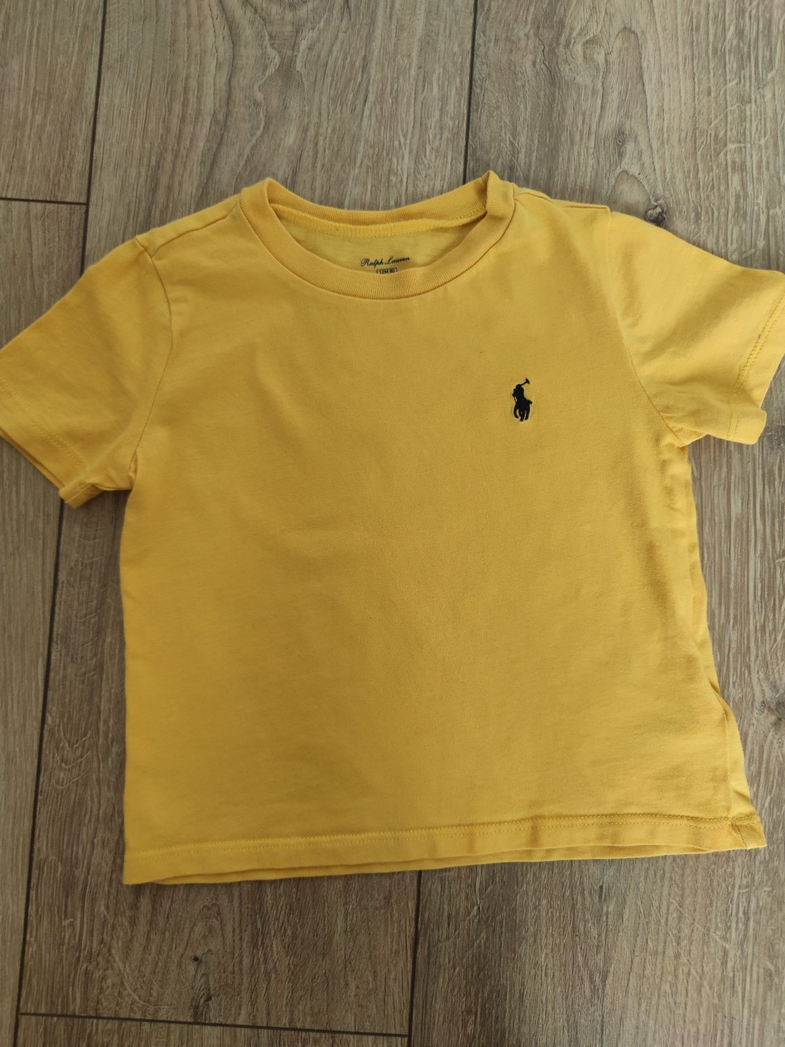 Комплект - сорочка, футболка і джинси для хлопчика 12-18 міс/ 80-86 р