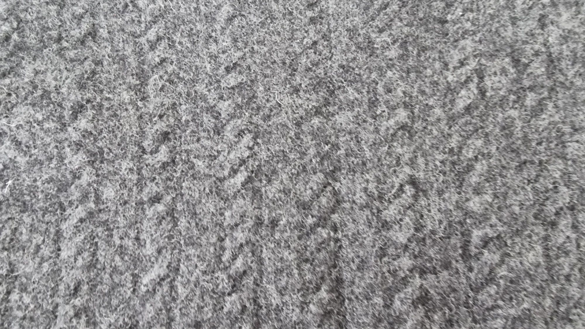 Sweterek Garanat Casual S M ciemnoszary 80% wełna