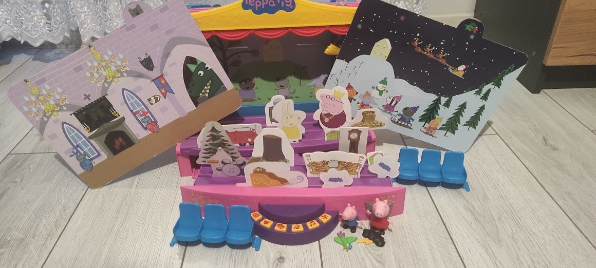 Teatrzyk Peppa używany