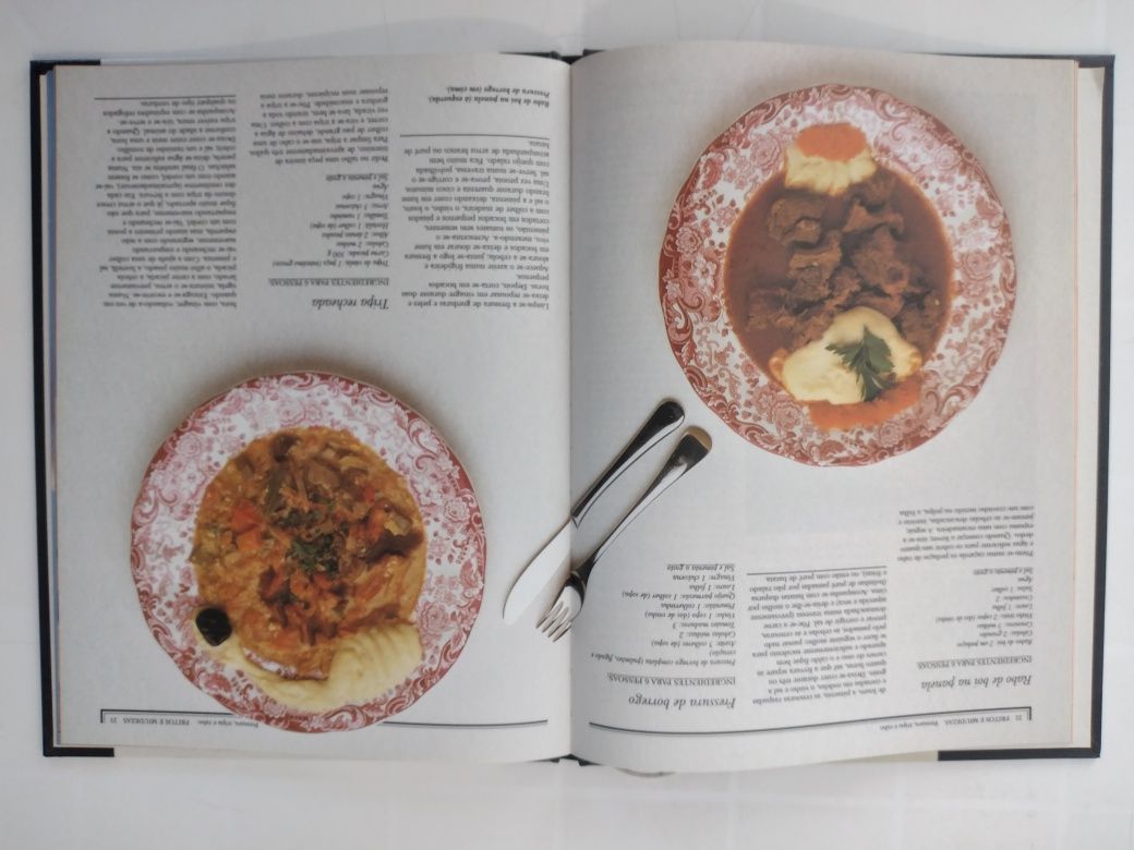 Cozinha Prática em 10 livros novos