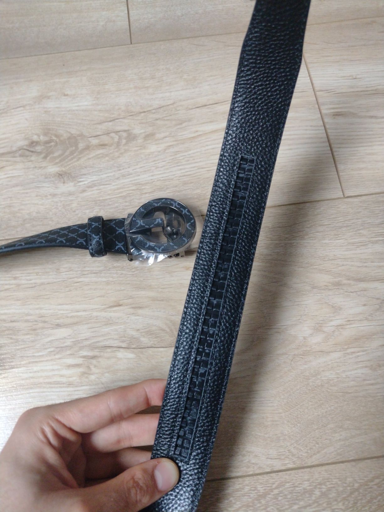 Pasek męski do spodni Gucci nowy nieużywany