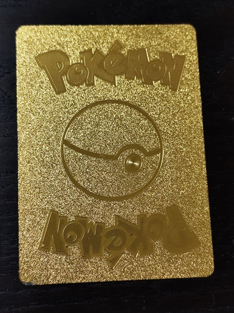 Carta Pokémon Dourada (Gold) - Dedenne GX HP160