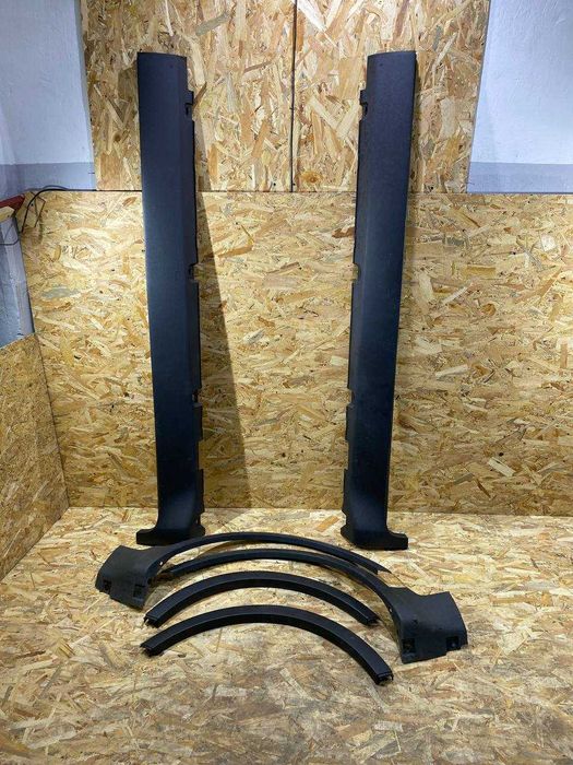 Накладка Молдинг Листва Планка Порога Крила Ford Kuga MK1 Форд куга 1