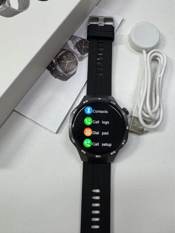 Smartwatch GT5 Pro czarny