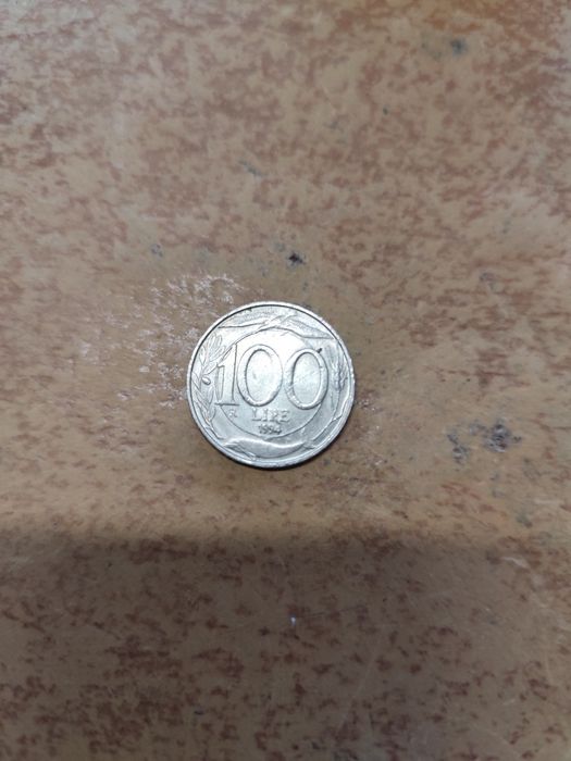 Moneta 100 lira  1994 włochy