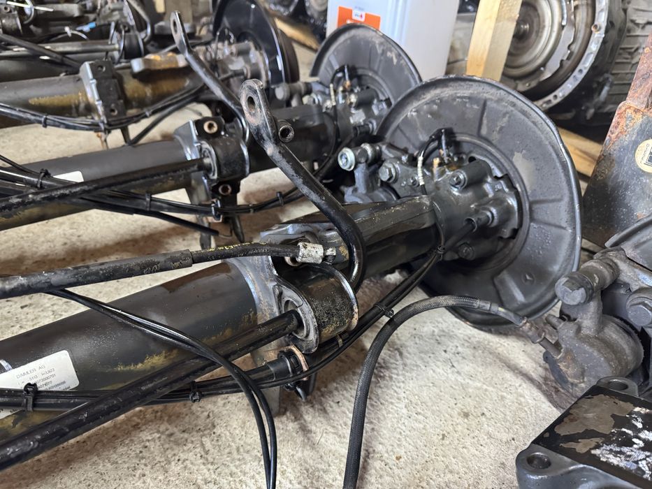 Задний Мост w906-907 Разборка Спринтер 48:11 52:11 51:13 46:11 48:13