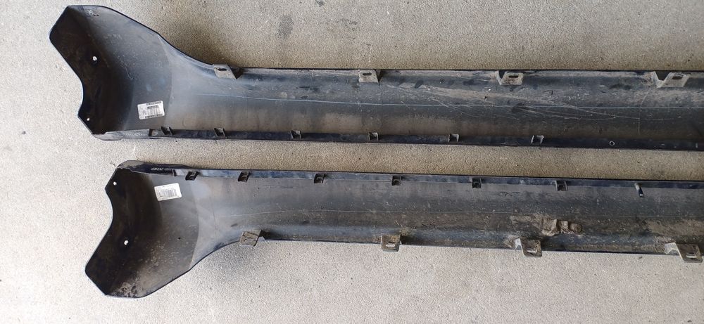 Próg nakladka progowa jeep grand cherokee wk2 overland