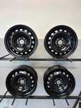 4 FELGI STAL. FIAT 500L , DOBLO, TIPO II  15&#039;&#039; 6J ET38 5x98