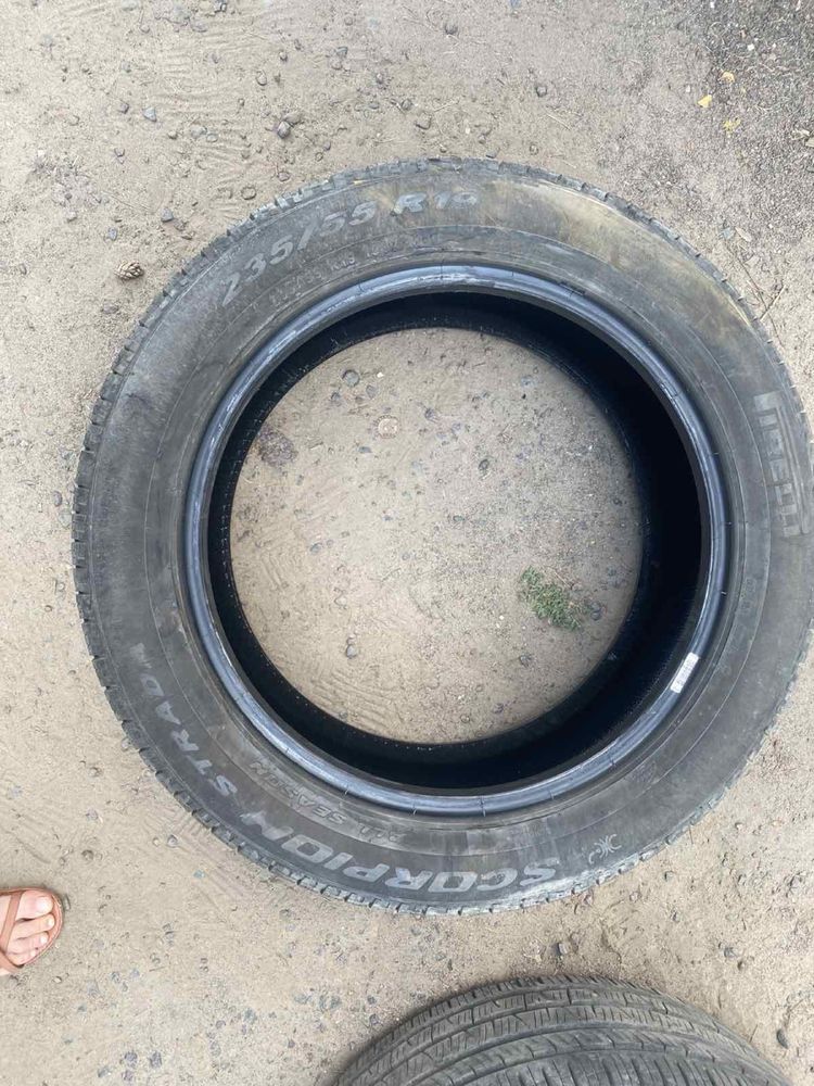 Шини покришка 235/55 R19 Pirelli всесезонка