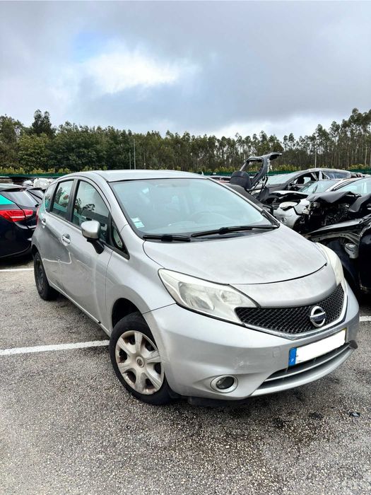 NISSAN NOTE 2016 Gasoleo