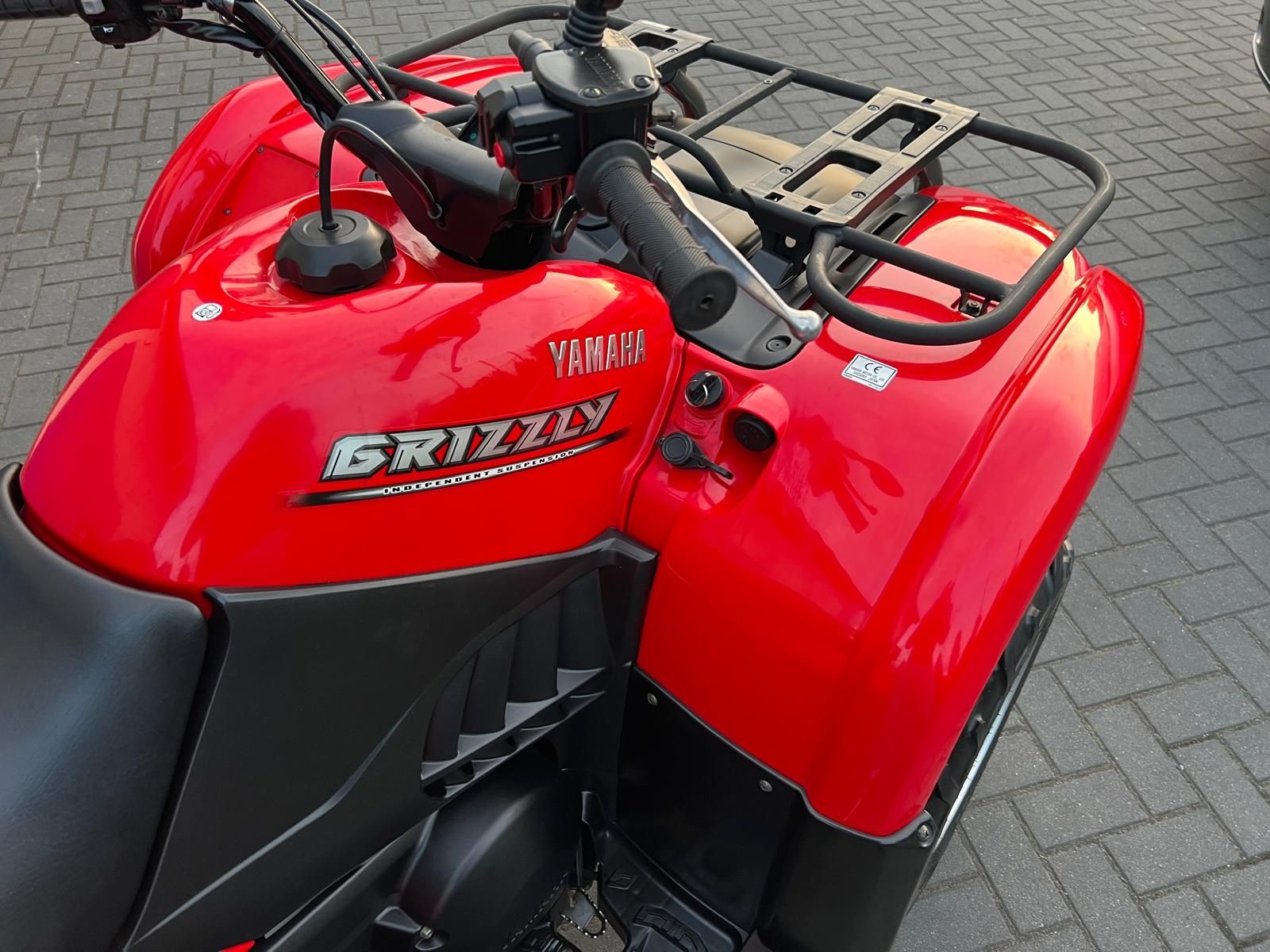 Quad yamaha kodiak gryzzli 660 4x4 stan Nowy dokumenty