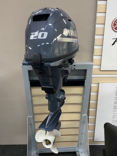 Silnik Yamaha F20GMHS Rumpel Kolumna S Dealer Gorzów