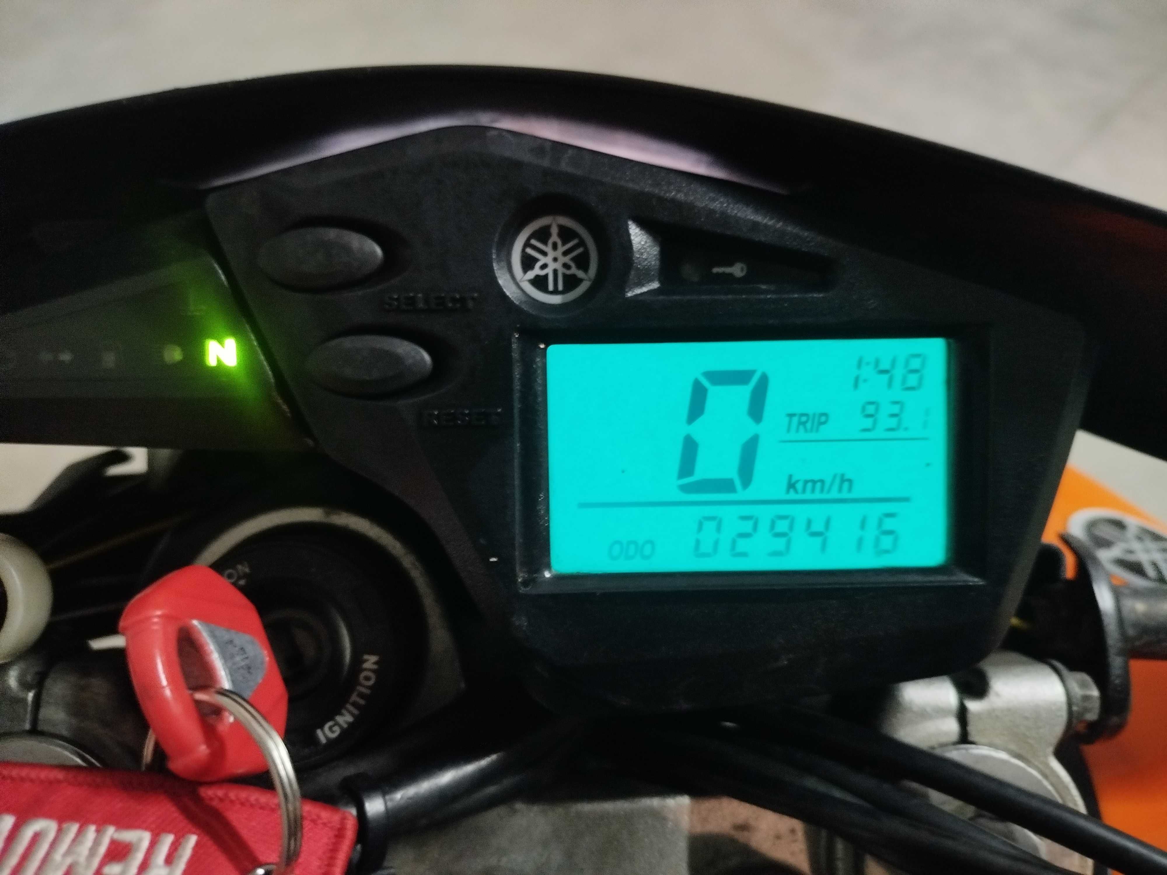 Yamaha XT660X 2007  (25 kw - Carta A2)