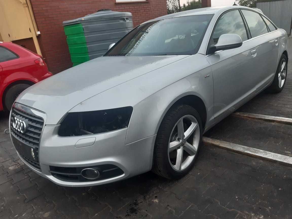 Audi A6 C6 Lift sedan S-line Lampy zderzak maska błotnik drzwi  LX7W