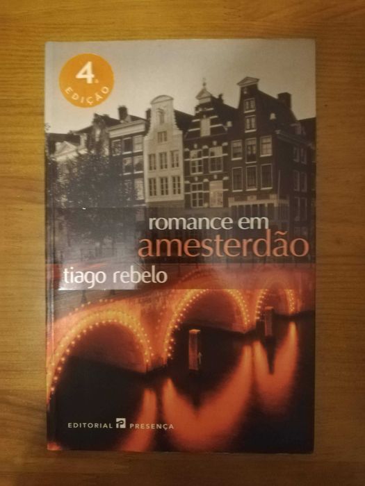 Livro Romance em Amesterdão, Tiago Rebelo
