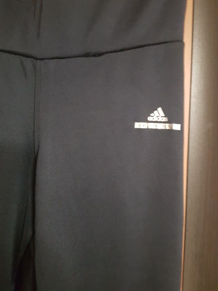 Legginsy damskie Adidas rozmiar S stan idealny