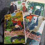Manga Oblubienica czarnoksiężnika Tom 1-4