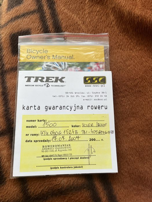 Trek 1500 Discovery Channel Edition (ok. 2007)