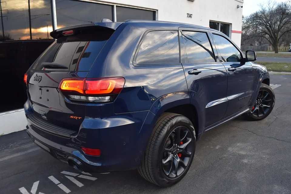 2018 Jeep Grand Cherokee SRT DV