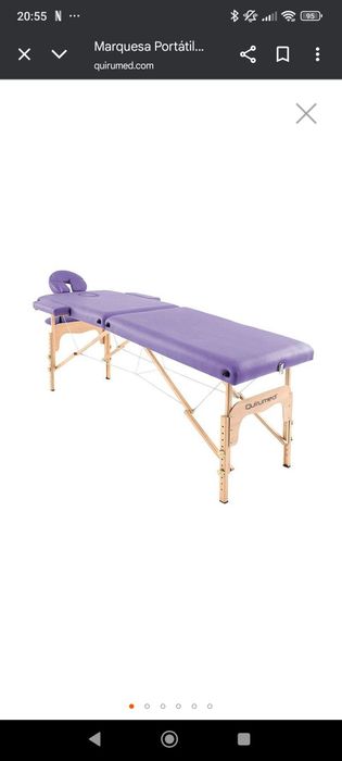 Vendo marquesa preta Quirumed