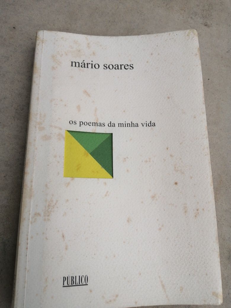 Livro Os poemas da minha vida (Público)