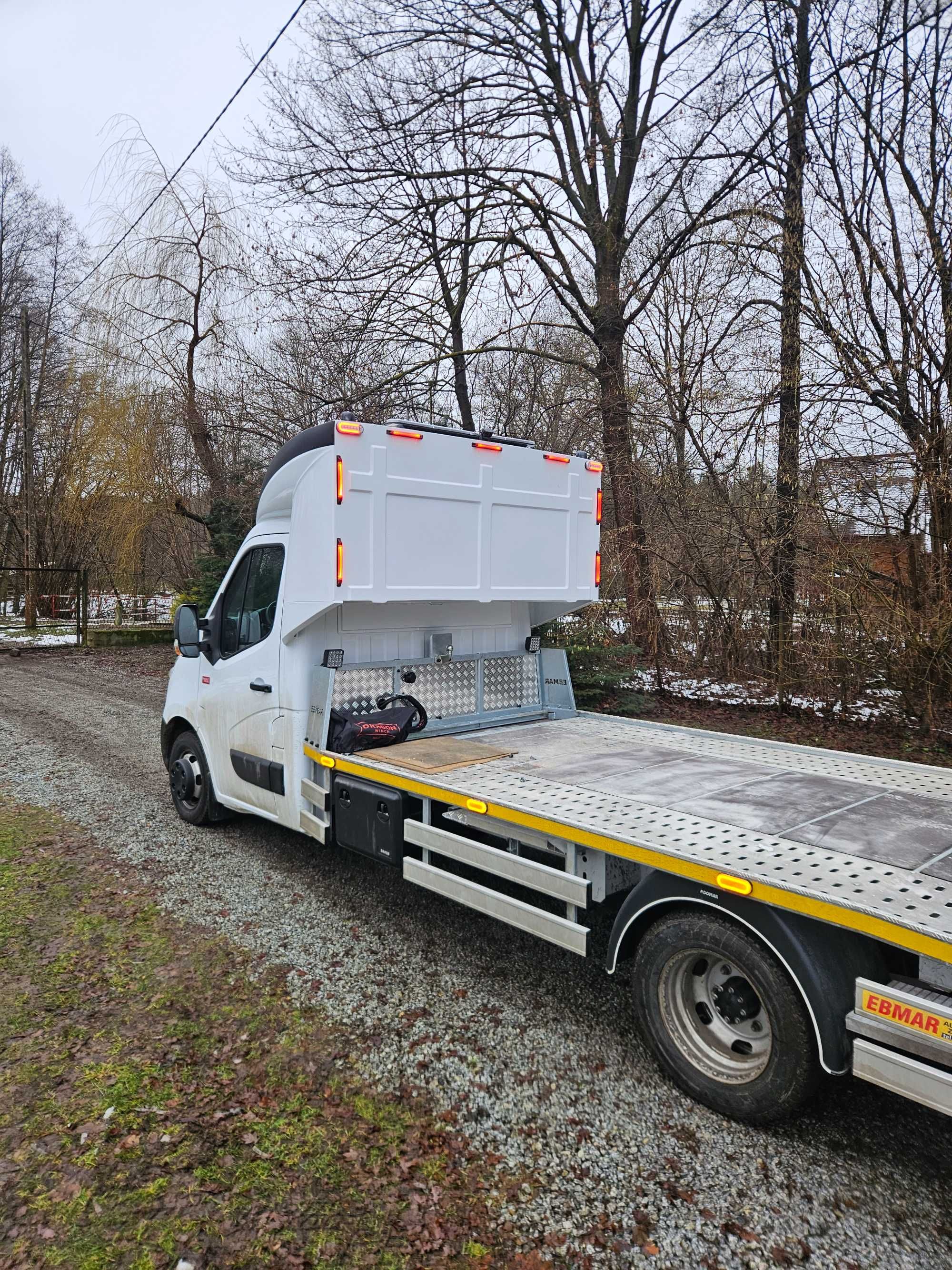Kabina laweta Renault Master/Opel Movano