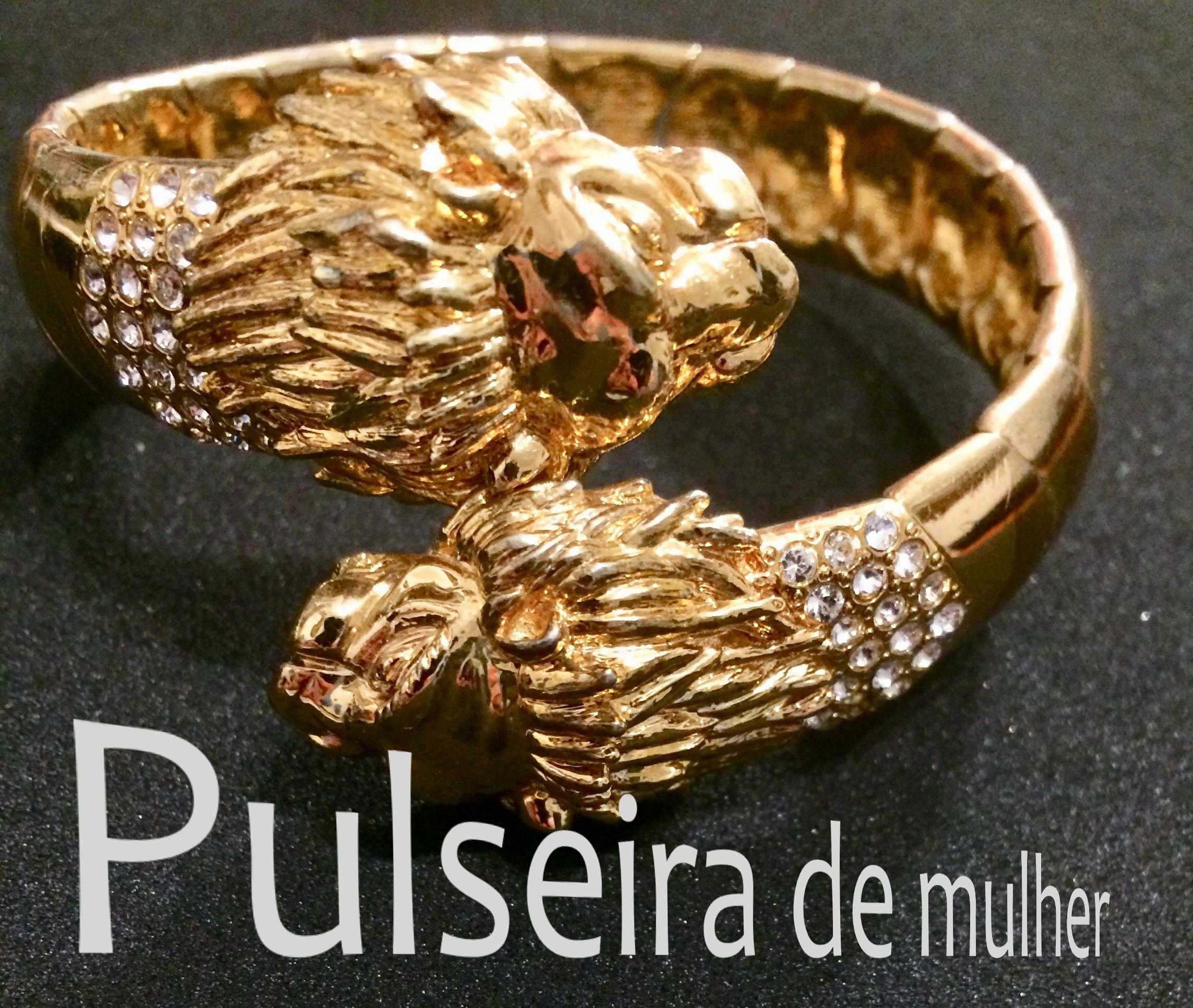 2 Pulseiras de mulher.