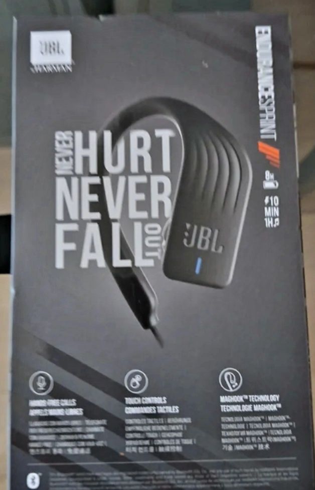 Auscultadores JBL ENDURANCEsprint