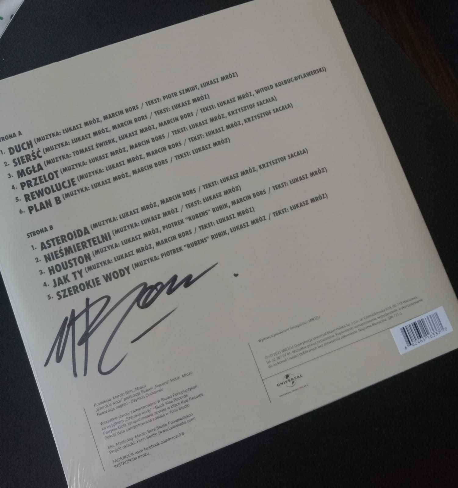 Mrozu - Zew Winyl LP Z Autografem - Nowa - w folii