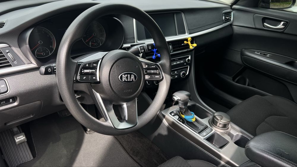 Kia optima знаходиться в Одесі