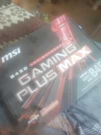Płyta główna Msi B450 gaming plus max