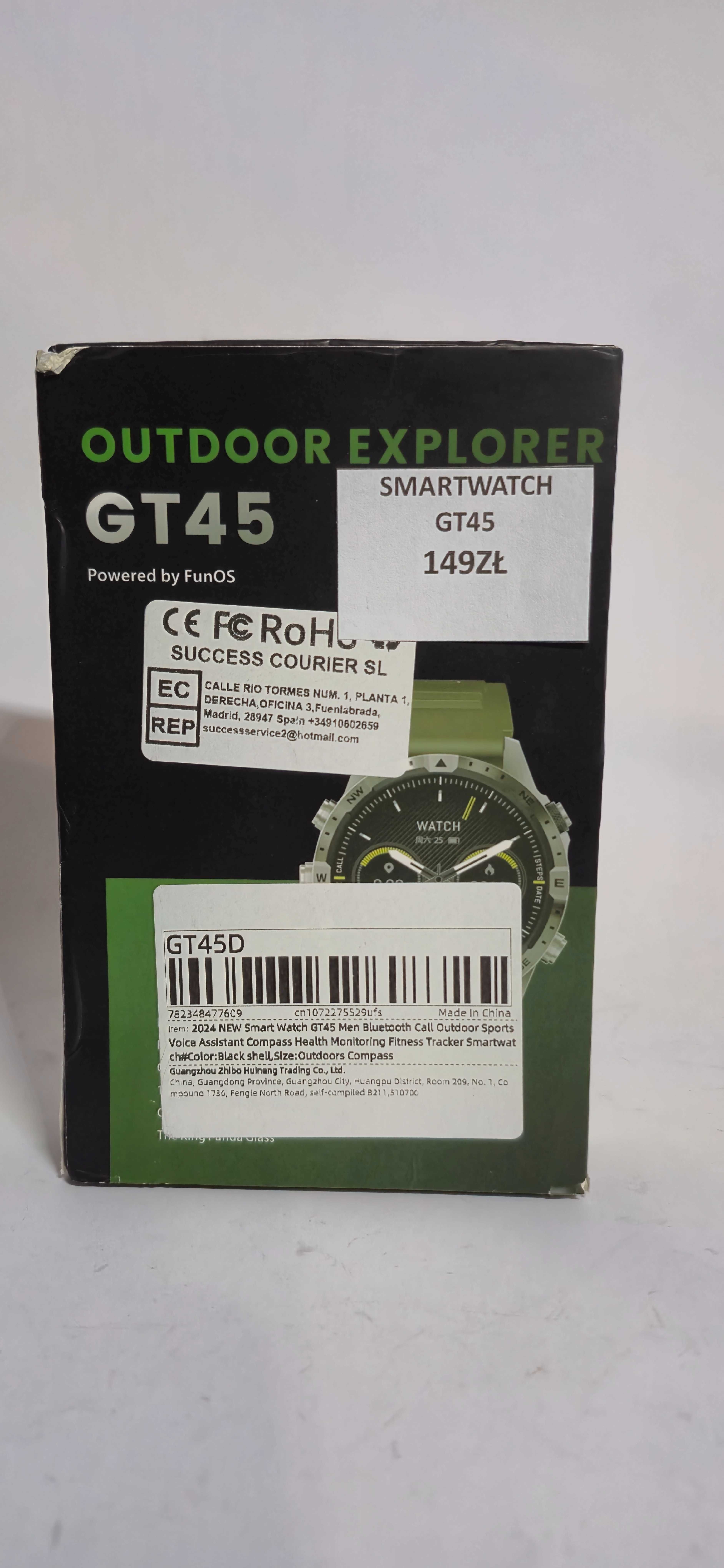 ***Smartwatch GT45D * NOWY * Komis Easy Cash***