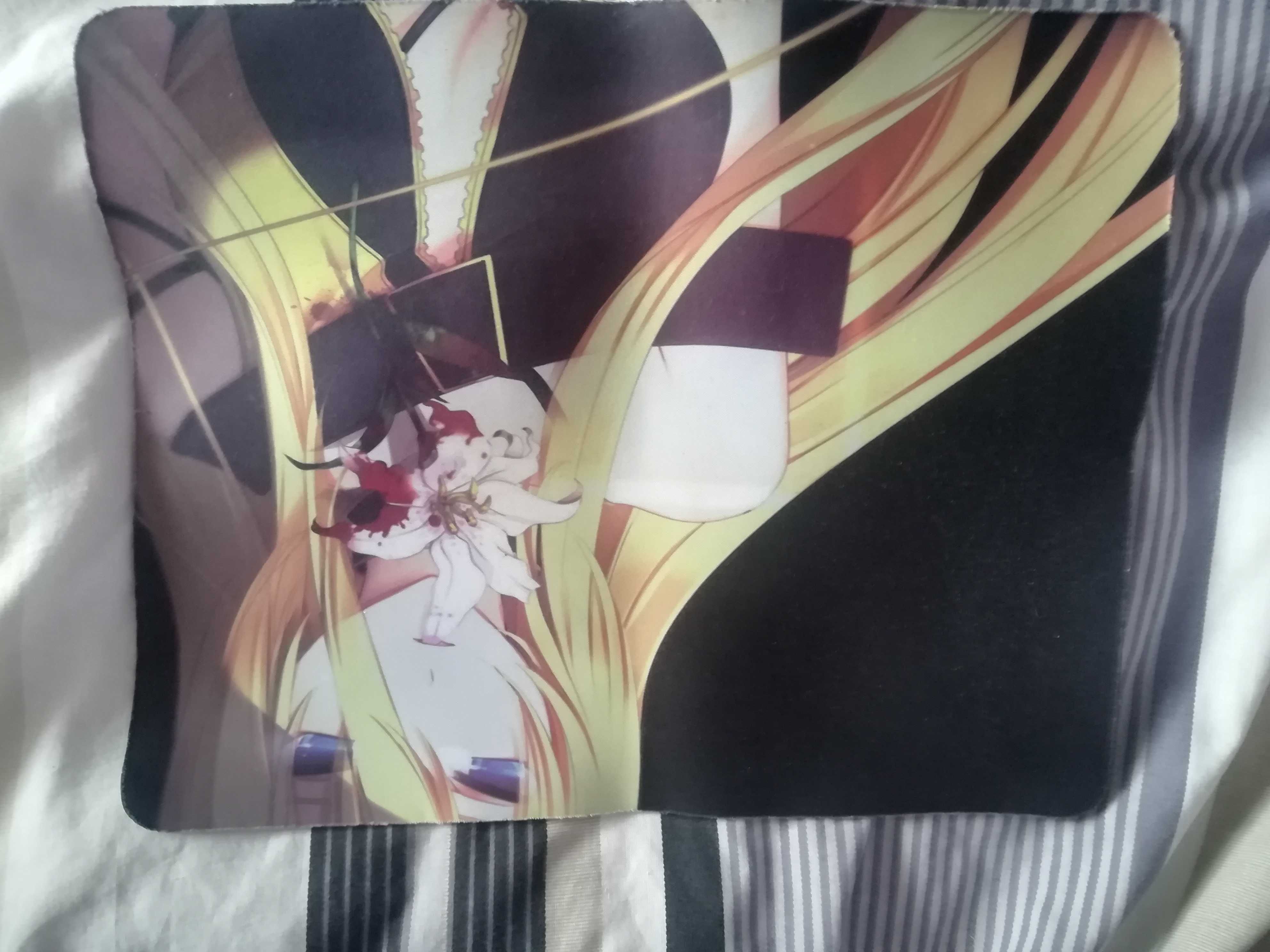 Podkładka materiałowa pod myszkę Vocaloid Lily anime/manga