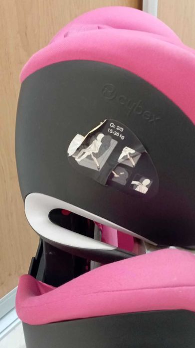 Автокрісло Cybex Solution M