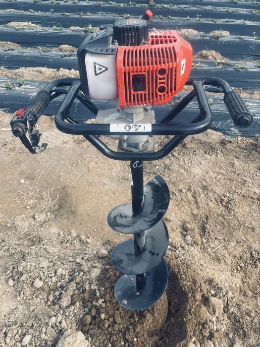 Оренда ..Бензиновий ,Мото бур..Leo-macs