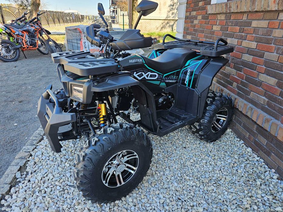 Quad atv kxd 200cc automat alu RATY DOWÓZ Gwarancja full opcja Hit2025