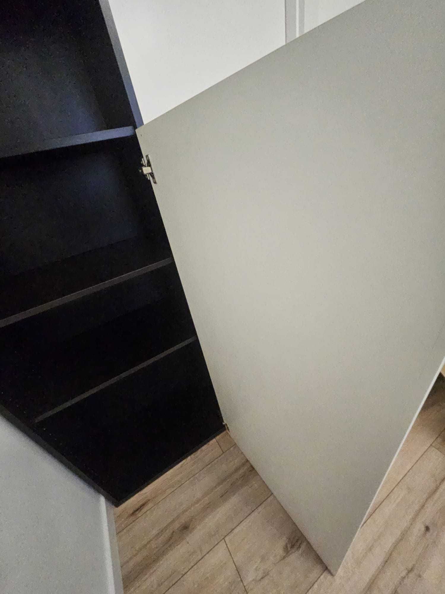 IKEA BESTA - Szafka (regał) z drzwiczkami
