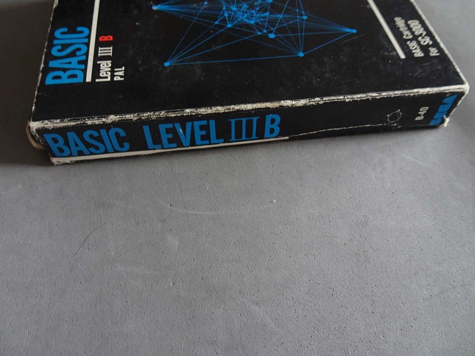 Basic Game Level III B PAL Basic Cartridge SC-300064298890486531122