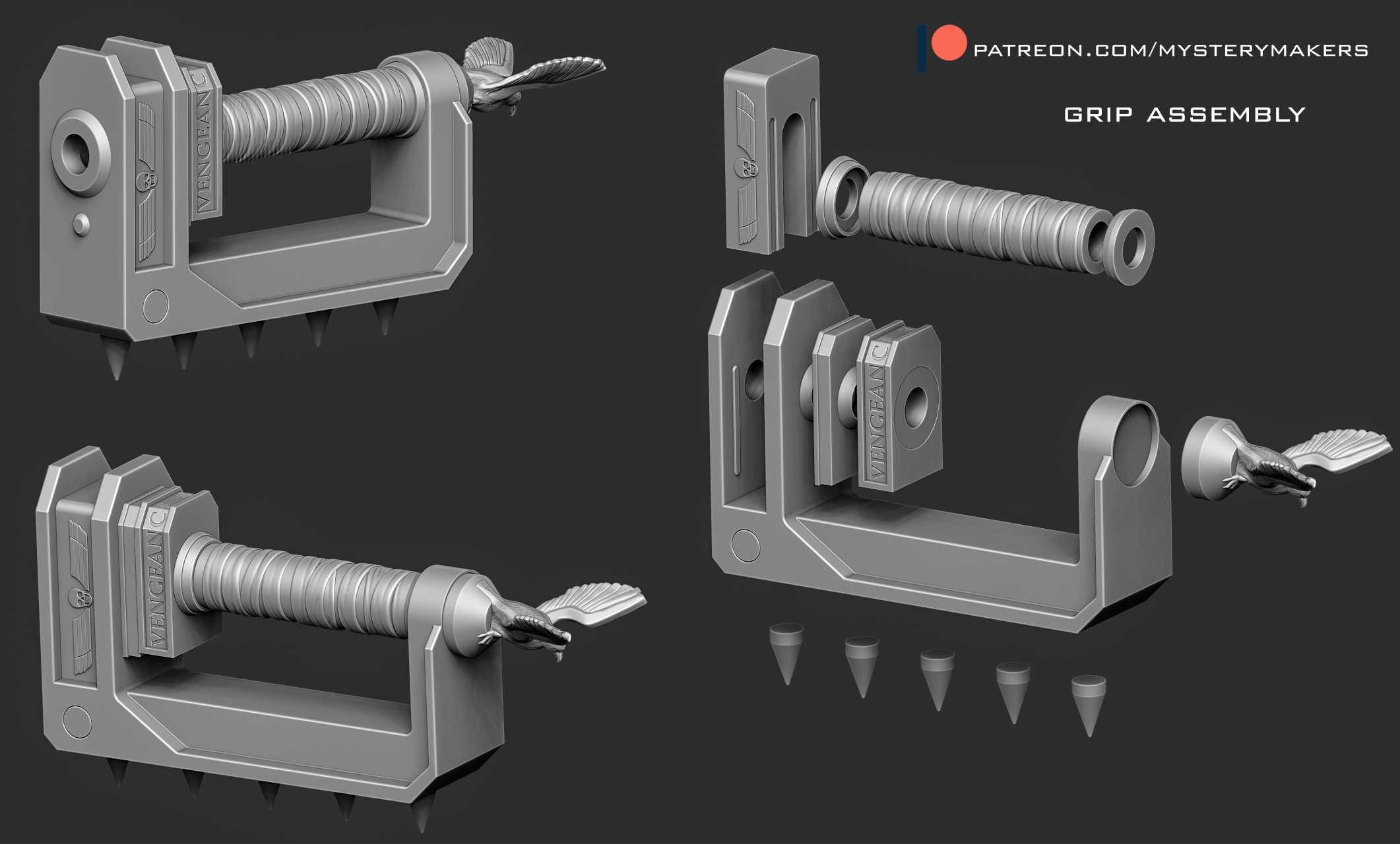 Imperial Chainsword - Warhammer 40k 1:1