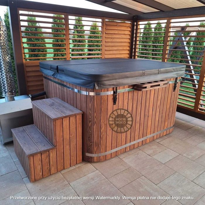 Jacuzzi ogrodowe