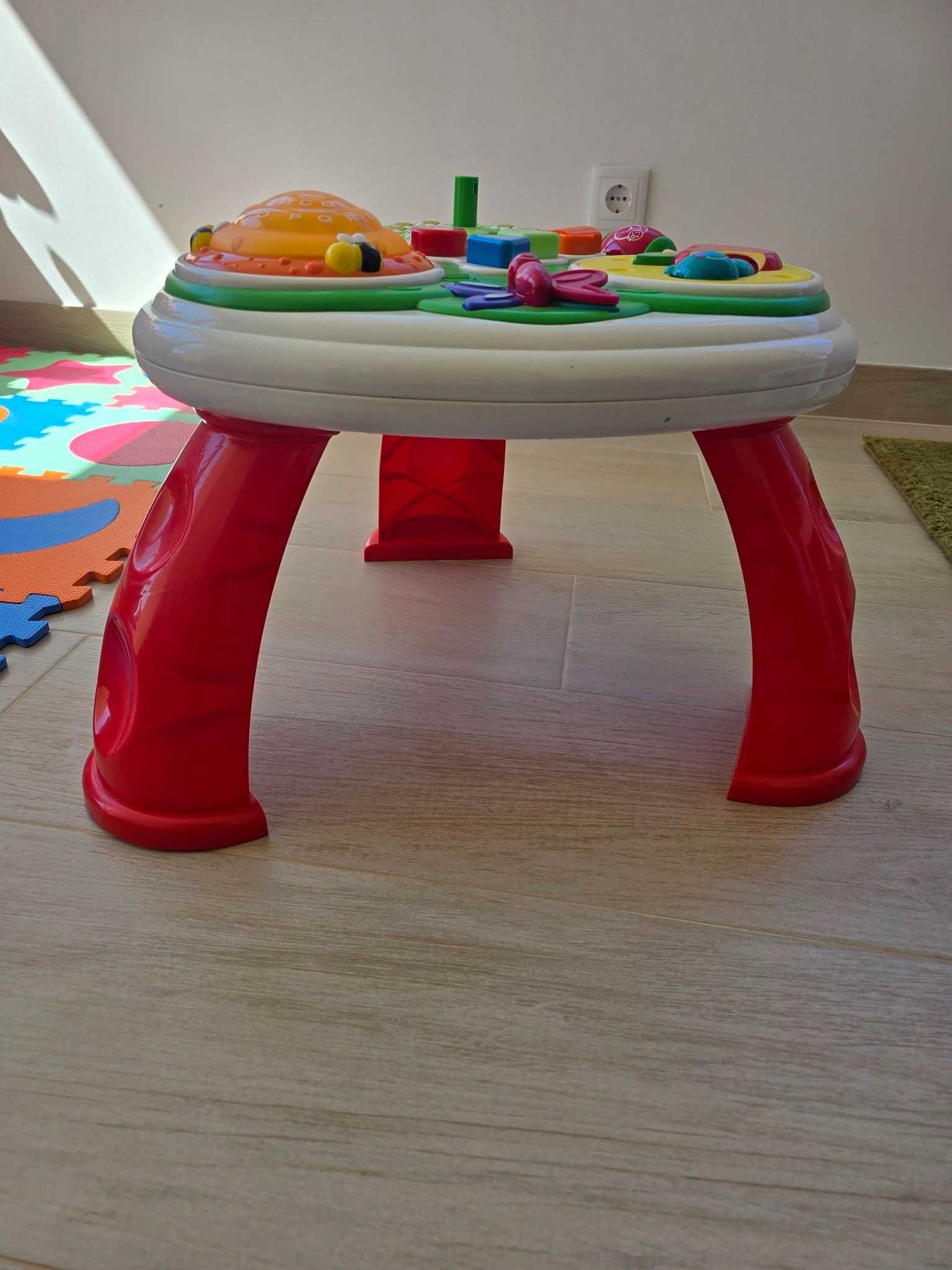 Mesa de atividades