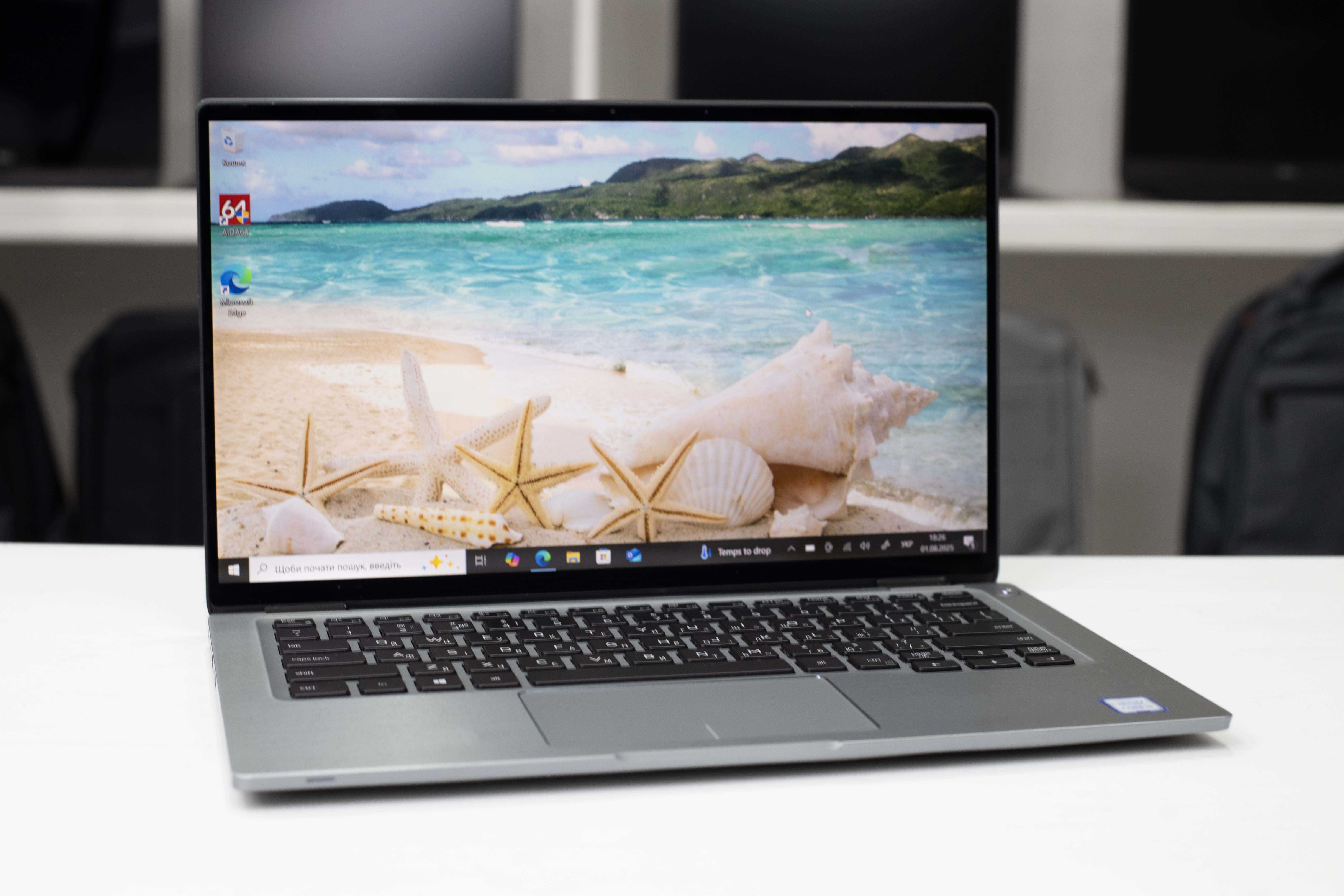 Dell Latitude 7400 2-in-1 i5-8365U 16RAM 256SSD IPS Touch 14”