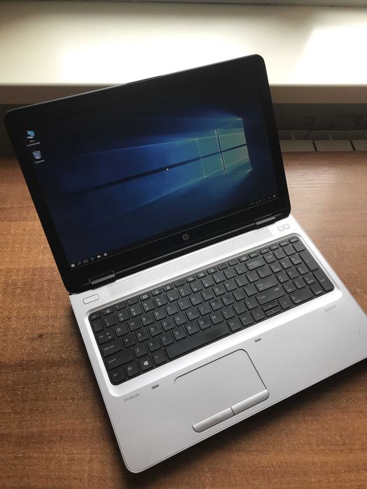 Ноутбук 15" FHD HP Probook 650 G2 (i5-6200U/8Gb/SSD256/Intel UHD)