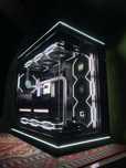 Komputer RTX 5090 Rog Ryzen 9 9950X3D Chlodzenie wodne custom loop