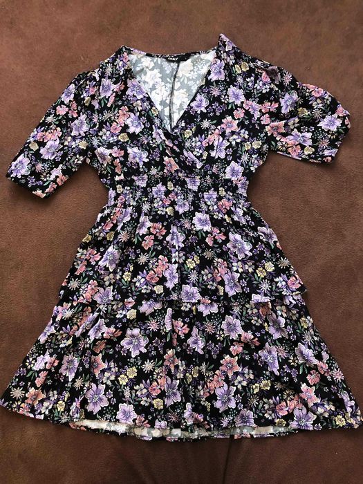 Sukienka z krótkim rękawem